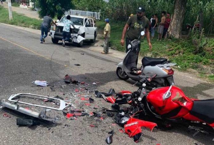 Dominicano que regreso de Estados Unidos muere en accidente de motocicleta 