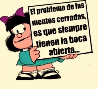 Mafalda, la niña rebelde que quiso cambiar el mundo con humor e ironía