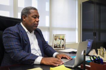 Tony Peña coordinador de Gabinete de Política Social presenta declaración jurada de bienes