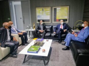 Obras Públicas y el BID presenta proyectos de asesoría de infraestructura vial