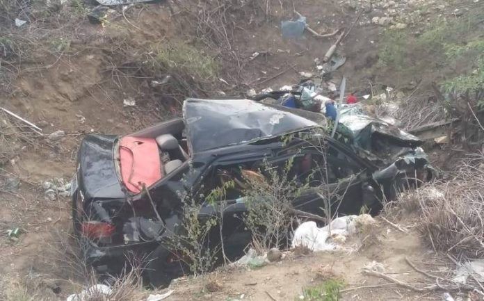 Accidente deja un muerto y dos heridos en Montecristi