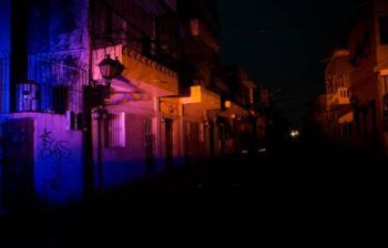 La gente está con el grito al cielo por los apagones