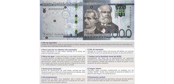 A partir de mañana circulara nuevo billete de 2000 en el país
