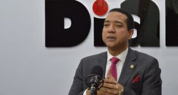 Luis Yépez Suncar, aspirante a integrar la Junta Central Electoral (JCE).