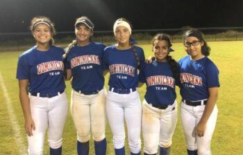Equipo dominicano avanza a semifinal en torneo de softbol femenino en Estados Unidos