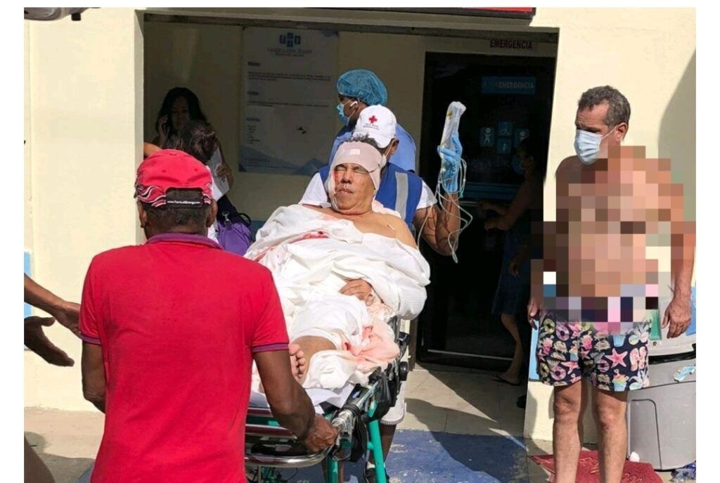 Juanchy Sánchez es operado de emergencia tras accidente de lancha