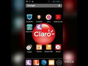 Claro reporta avería en su servicio móvil