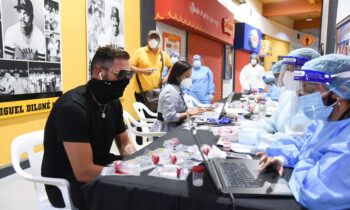 Lidom inicia proceso de pruebas Covid-19