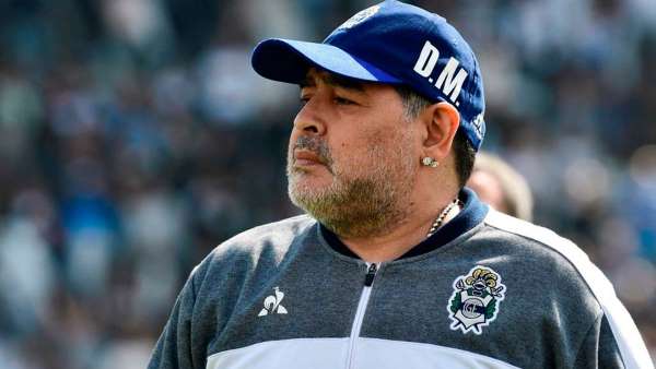 Fallece Diego Armando Maradona