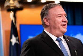 Pompeo sugiere que se invalidarían los votos de la gente para que haya un «segundo mandato de Trump»