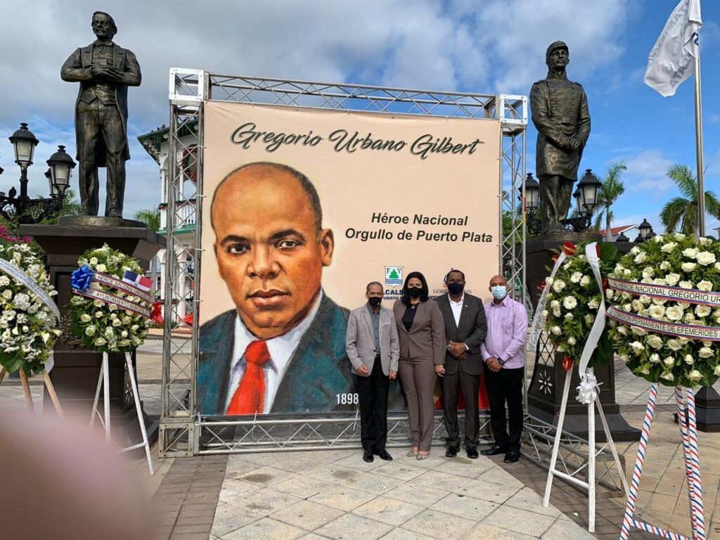 Efemérides Patrias conmemora 50 aniversarios del fallecimiento del héroe nacional Gregorio Urbano Gilbert