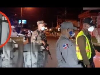 Hombres se esconden en una nevera para no ser apresado en toque de queda