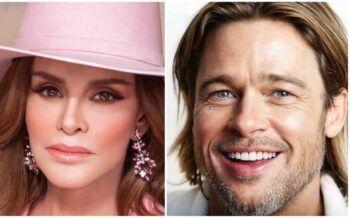 Brad Pitt es chiquito y esta muy maltratado según Lucía Méndez