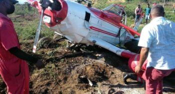Avioneta se precipita en Esperanza