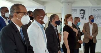 Comisión Permanente de Efemérides Patrias realiza misa en honor a los Mártires de la Hacienda María