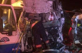 Accidente en carretera Puerto Plata-Navarrete deja tres fallecidos