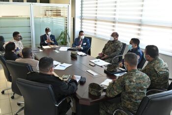 Ministerio de Turismo realiza mesa de trabajo Seguridad Fronteriza zona Enriquillo