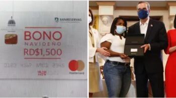 Inician entrega de tarjetas bono navideño con un monto de 1,500