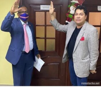 El Pacha ya se pego en este gobierno