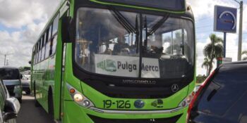 Nueva ruta para que la población pueda ir a comprar al Merca Santo Domingo y La Pulga