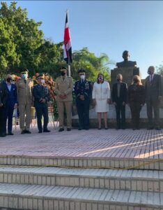 Efemérides Patrias conmemora con diversos actos el 165 aniversario de la Batalla de Santomé
