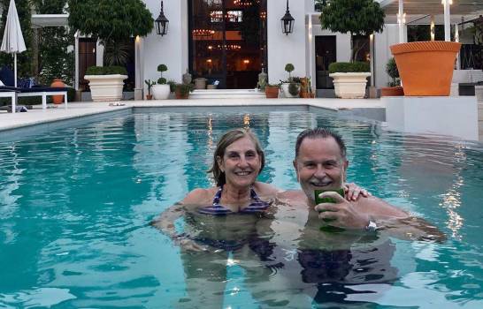 Raúl de Molina vino de vacaciones a República Dominicana  