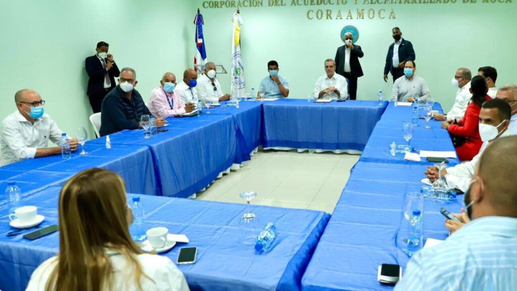 Gobierno dominicano trabajará en Plan Nacional del Agua para garantizar suministro y calidad