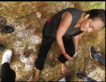 Mujer se lanza al mar con presunta intención suicida y es rescatada por un guardia de la FARD