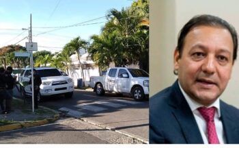 Allanamiento en casa de Abel Martínez