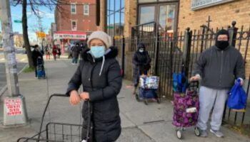 Nueva York está pasando hambre literalmente 