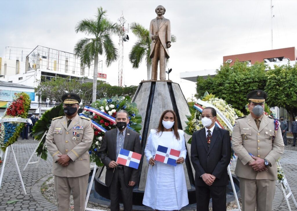 Efemérides Patrias celebra con diversos actos el 208 aniversario del natalicio de Juan Pablo Duarte y el inicio del Mes de la Patria