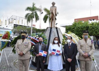 Efemérides Patrias celebra con diversos actos el 208 aniversario del natalicio de Juan Pablo Duarte y el inicio del Mes de la Patria