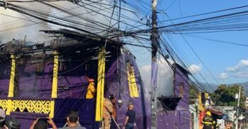 Se quema el PLD en Santiago