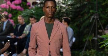 Pasó de vender repollo a ser modelo internacional