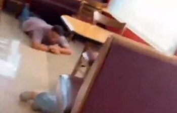 Tiroteo en la avenida Churchill