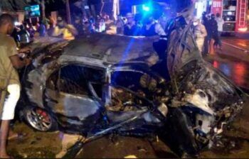 Militar muere calcinado al incendiarse carro