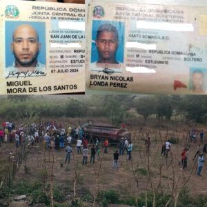 Accidente deja un muerto y un joven herido de gravedad en en San Juan