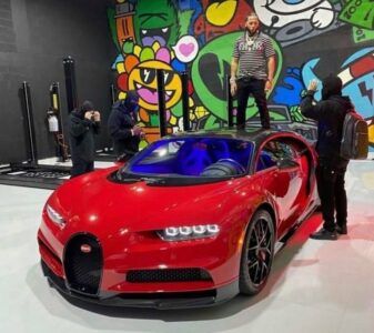 El Alfa compro un carro de más de 100 millones de pesos