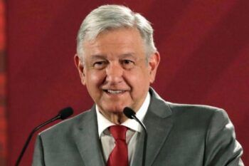 El presidente de México supera el COVID-19 
