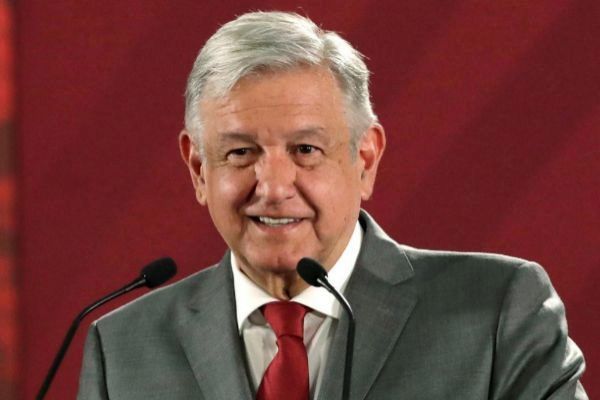 El presidente de México supera el COVID-19