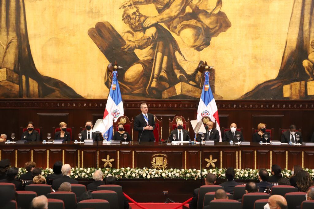 Luis Abinader asegura República Dominicana «es ya un país sin impunidad»