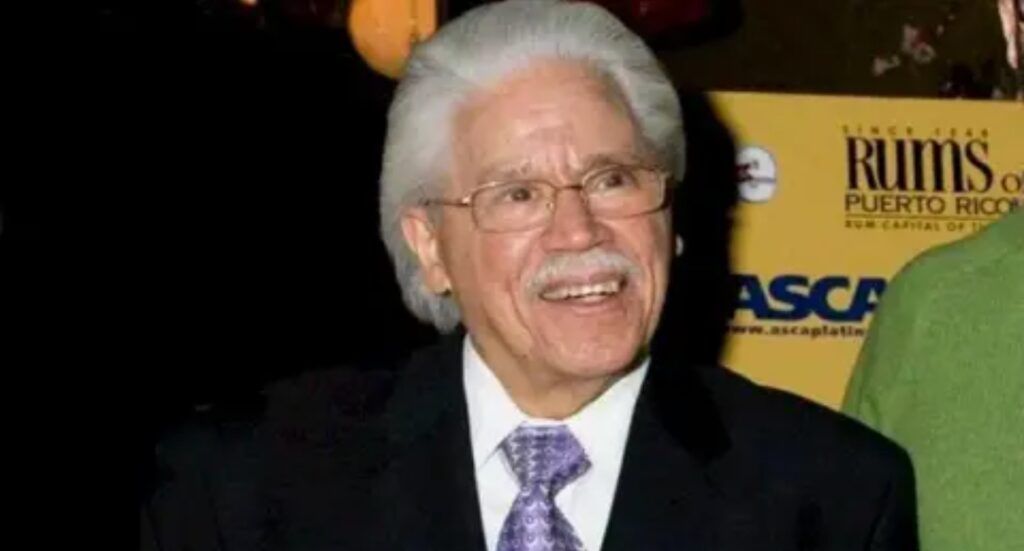 Muere Johnny Pacheco