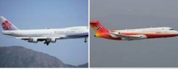 Hay que durar casi un dia para llegar a China desde RD