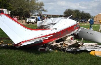 Tres muertos al estrellarse una avioneta en Sinaloa