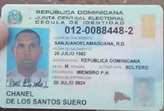 Matan un teniente PN en Manoguayabo