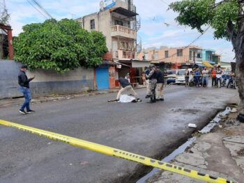 Encuentran hombre muerto en Villas Agrícolas
