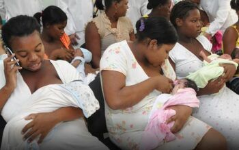 El 27% de todos los na­cimientos ocurridos en centros públicos de RD  fue de madres hai­tianas en 2020