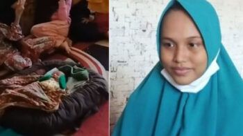 Mujer quedo embarazada del viento