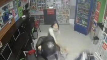 Niña de 14 años con machete se enfrentó a ladrones armados