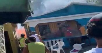 Hombre muere calcinado en Pedro Brand